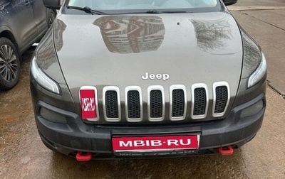 Jeep Cherokee, 2014 год, 1 350 000 рублей, 1 фотография