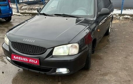 Hyundai Accent II, 2009 год, 589 000 рублей, 1 фотография