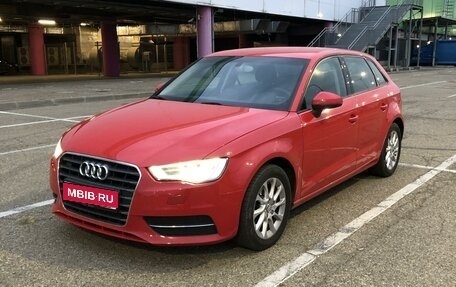 Audi A3, 2014 год, 1 380 000 рублей, 1 фотография