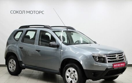 Renault Duster I рестайлинг, 2013 год, 1 099 000 рублей, 1 фотография