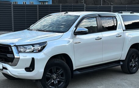 Toyota Hilux VIII, 2021 год, 5 895 000 рублей, 1 фотография