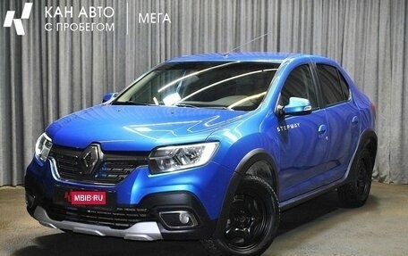 Renault Logan II, 2020 год, 1 147 000 рублей, 1 фотография