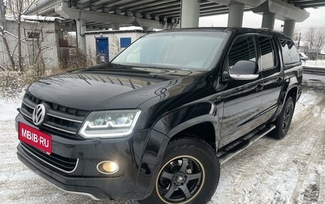 Volkswagen Amarok I рестайлинг, 2013 год, 1 700 000 рублей, 1 фотография