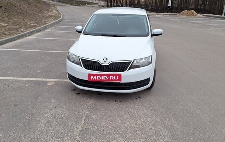 Skoda Rapid I, 2016 год, 830 000 рублей, 1 фотография