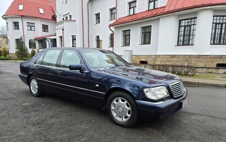 Mercedes-Benz S-Класс, 1996 год, 14 500 000 рублей, 1 фотография