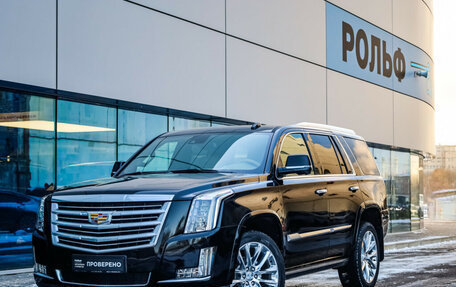 Cadillac Escalade IV, 2020 год, 8 700 000 рублей, 1 фотография