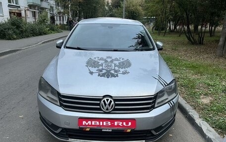 Volkswagen Passat B7, 2012 год, 880 000 рублей, 1 фотография