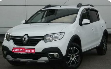 Renault Sandero II рестайлинг, 2019 год, 1 100 000 рублей, 1 фотография