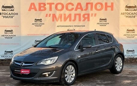 Opel Astra J, 2012 год, 770 000 рублей, 1 фотография