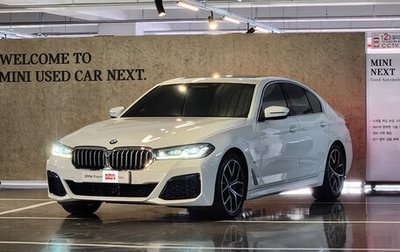 BMW 5 серия, 2021 год, 4 350 000 рублей, 1 фотография