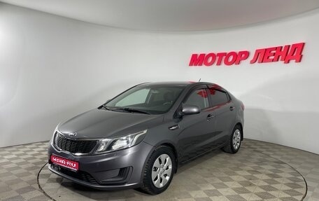 KIA Rio III рестайлинг, 2013 год, 825 000 рублей, 1 фотография