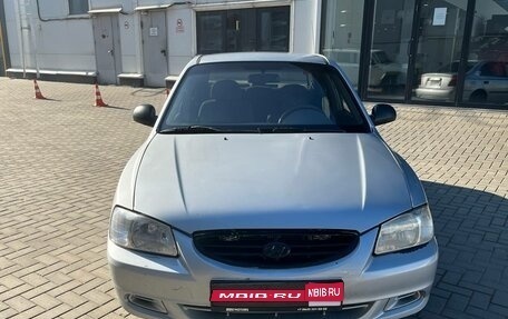 Hyundai Accent II, 2007 год, 520 000 рублей, 1 фотография