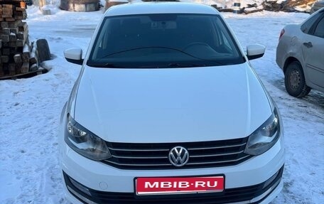 Volkswagen Polo VI (EU Market), 2016 год, 1 330 000 рублей, 1 фотография