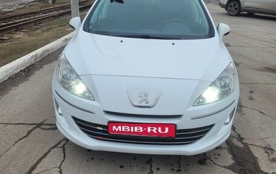 Peugeot 408 I рестайлинг, 2012 год, 510 000 рублей, 1 фотография