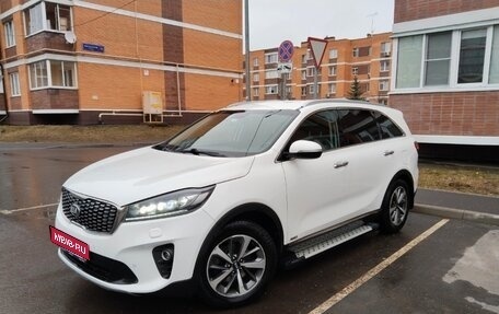 KIA Sorento III Prime рестайлинг, 2019 год, 2 980 000 рублей, 1 фотография