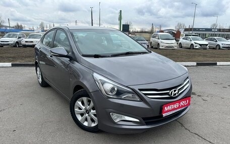 Hyundai Solaris II рестайлинг, 2016 год, 1 049 900 рублей, 1 фотография