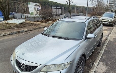 Mazda 6, 2003 год, 400 000 рублей, 1 фотография