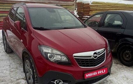 Opel Mokka I, 2014 год, 1 350 000 рублей, 1 фотография