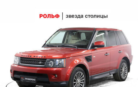 Land Rover Range Rover Sport I рестайлинг, 2010 год, 1 900 000 рублей, 1 фотография