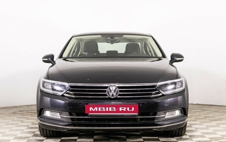 Volkswagen Passat B8 рестайлинг, 2016 год, 1 999 000 рублей, 2 фотография