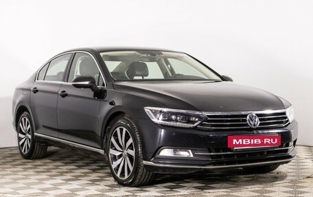 Volkswagen Passat B8 рестайлинг, 2016 год, 1 999 000 рублей, 3 фотография