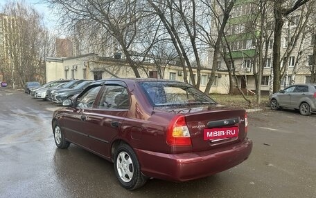 Hyundai Accent II, 2008 год, 470 000 рублей, 4 фотография