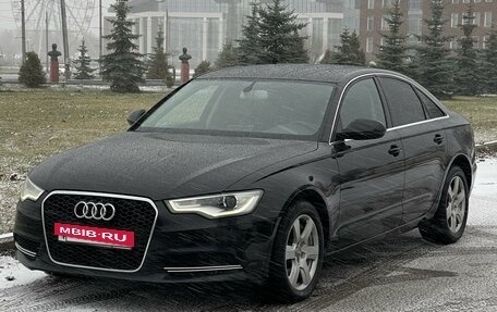 Audi A6, 2012 год, 1 800 000 рублей, 3 фотография