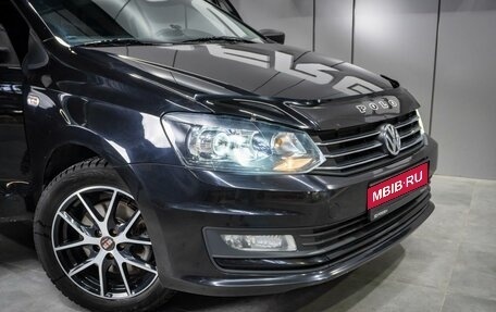 Volkswagen Polo VI (EU Market), 2016 год, 1 150 000 рублей, 6 фотография