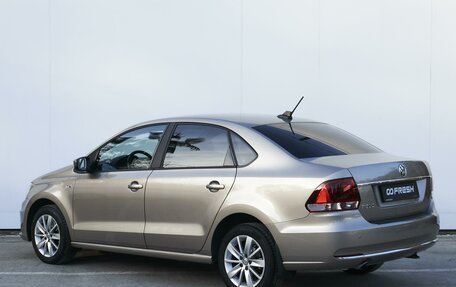 Volkswagen Polo VI (EU Market), 2017 год, 1 499 000 рублей, 2 фотография