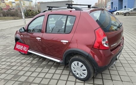 Renault Sandero I, 2011 год, 849 000 рублей, 3 фотография