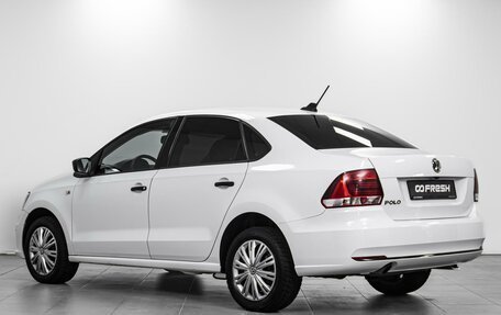 Volkswagen Polo VI (EU Market), 2017 год, 1 274 000 рублей, 2 фотография