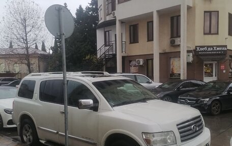 Infiniti QX56, 2005 год, 1 300 000 рублей, 2 фотография