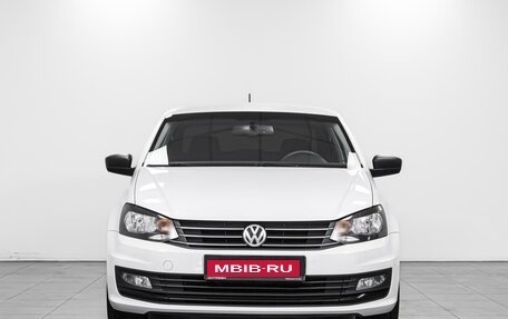 Volkswagen Polo VI (EU Market), 2017 год, 1 274 000 рублей, 3 фотография