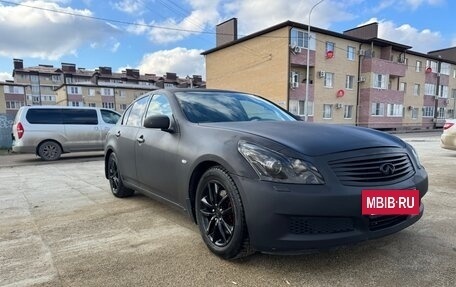 Infiniti G, 2008 год, 850 000 рублей, 4 фотография