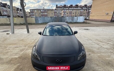 Infiniti G, 2008 год, 850 000 рублей, 2 фотография