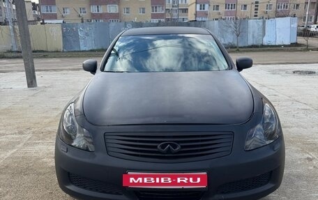 Infiniti G, 2008 год, 850 000 рублей, 3 фотография