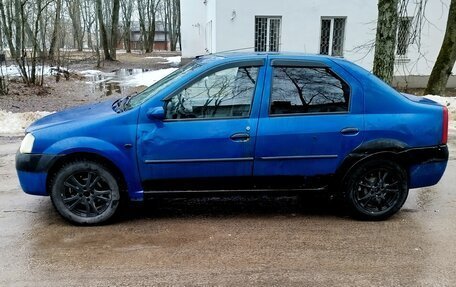 Renault Logan I, 2006 год, 260 000 рублей, 3 фотография