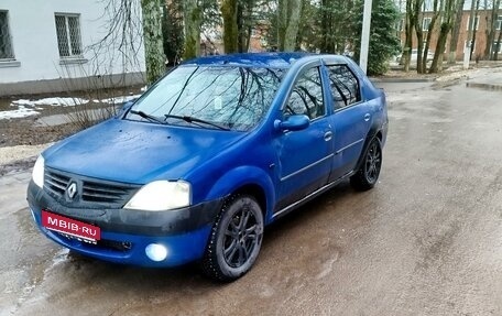 Renault Logan I, 2006 год, 260 000 рублей, 2 фотография