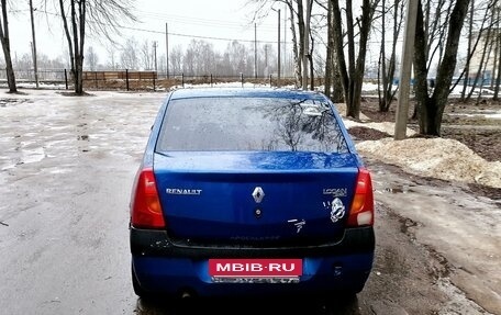 Renault Logan I, 2006 год, 260 000 рублей, 5 фотография