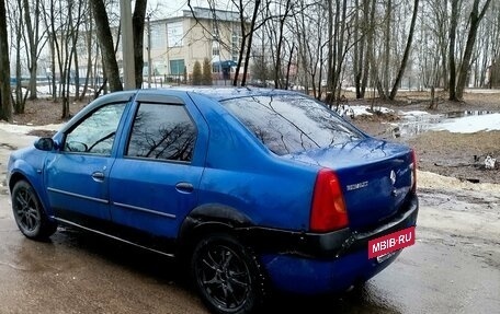 Renault Logan I, 2006 год, 260 000 рублей, 4 фотография