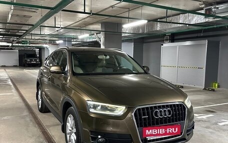 Audi Q3, 2012 год, 1 600 000 рублей, 2 фотография