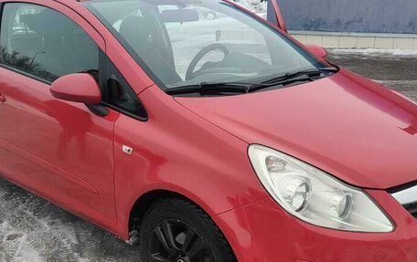 Opel Corsa D, 2007 год, 450 000 рублей, 2 фотография