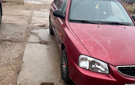 Hyundai Accent II, 2004 год, 250 000 рублей, 3 фотография