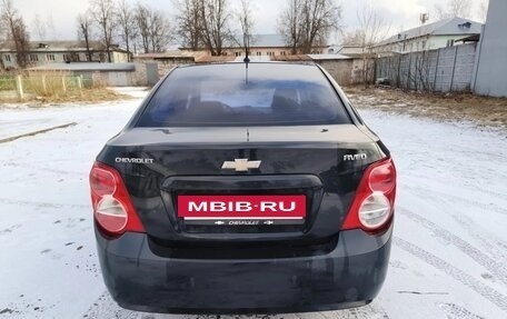 Chevrolet Aveo III, 2013 год, 860 000 рублей, 4 фотография