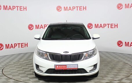 KIA Rio III рестайлинг, 2014 год, 734 000 рублей, 2 фотография