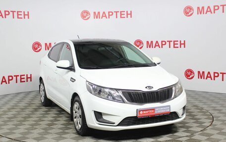 KIA Rio III рестайлинг, 2014 год, 734 000 рублей, 3 фотография