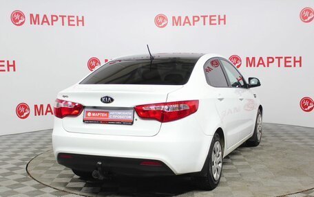 KIA Rio III рестайлинг, 2014 год, 734 000 рублей, 5 фотография