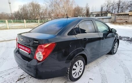 Chevrolet Aveo III, 2013 год, 860 000 рублей, 3 фотография