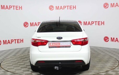 KIA Rio III рестайлинг, 2014 год, 734 000 рублей, 6 фотография