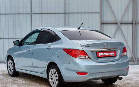 Hyundai Solaris II рестайлинг, 2013 год, 885 000 рублей, 4 фотография